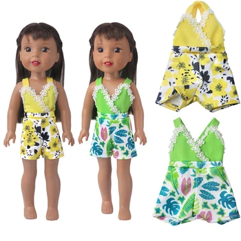 14.5 İnç Nancy Amerikan Paola Reina oyuncak bebek giysileri Plaj Çapraz Sapanlar Şort Tulum Doğan Bebek Kız Oyuncak Aksesuarları Hediye x81