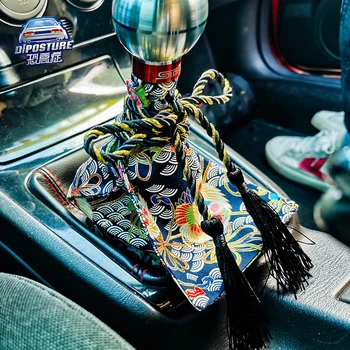 JDM samurai şanzıman dişli dekorasyon parçaları araba aksesuarları Evrensel Vites Kolu Topuzu bot kılıfı Yarış Vites Topuzu Yaka