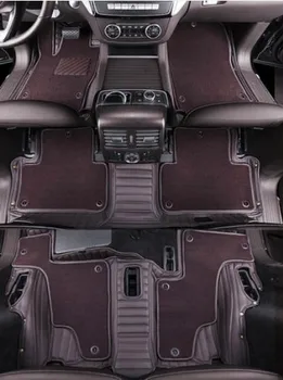 Yüksek kalite! Özel özel araba paspaslar Lexus GX 460 2022 7 koltuk su geçirmez çift katmanlar halı GX460 2021-2010