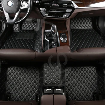 Özel Araba Kat Mat BMW F34 3 Serisi GT 2013-2019 Yıl İç Detaylar Araba Aksesuarları Halı Gövde Paspaslar