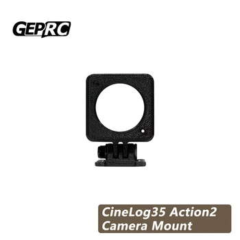 GEPRC CineLog35 Action2 kamera yatağı İçin Uygun Cinelog35 Serisi Drone DIY RC FPV Quadcopter Drone Aksesuarları Parçaları