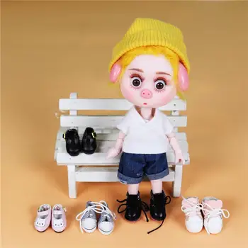 DBS ayakkabı middie bebek DODO bebek oyuncak bebek ayakkabıları 2.5 cm * 1.3 cm