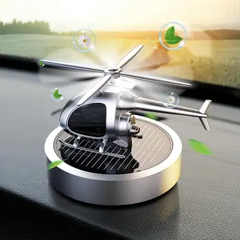 10ml Araba Hava Spreyi Aromaterapi Helikopter Süs Güneş Tasarım Güç Oto Araba Döndür Aroma Araba İç Aksesuarları