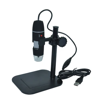 Dijital USB Mikroskop 50X~500X Elektronik Mikroskop 5MP USB 8 LED dijital kamera Mikroskop Endoskop Büyüteç