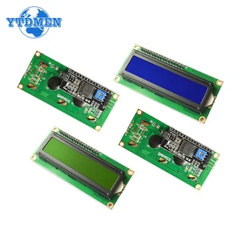 LCD Modülü 16x2 IIC / I2C PCF8574 LCD1602 Ekran, Karakter LCD mavi / yeşil blacklight 5V Arduino için MAEG2560