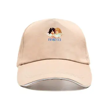 Yeni kap şapka Fiorucci Ange T Yeni pamuk en yuvarlak boyun kısa kollu beyzbol şapkası