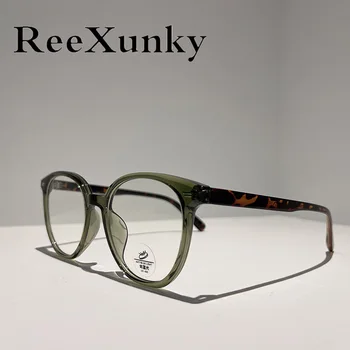 Yeni Unisex mavi ışık engelleme bilgisayar gözlük kadın moda TR90 çerçeve Vintage yuvarlak gözlük Anti göz yorgunluğu gözlük UV400