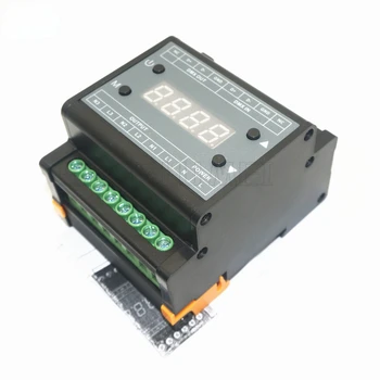 DMX302 DMX triyak ayarlı kısıcı led parlaklık denetleyici AC90V-240V 50Hz/60Hz Çıkış yüksek gerilim 3 kanal 1A / CH led panel aydınlatma
