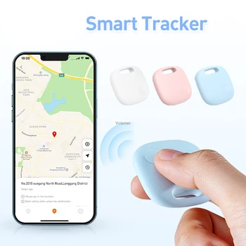 Yeni Youpin Baseus Kablosuz akıllı takip cihazı anti-kayıp alarm takip cihazı Anahtar Bulucu Çocuk Çantası Cüzdan Bulucu APP GPS Anti Kayıp Alarm Etiketleri
