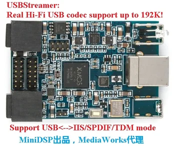 Ses Kartı mchstreamer Kiti USB IIS/SPDIF / TDM İki Yönlü