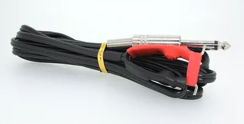 Sıcak satış RCA Dövme Klip Kablosu Profesyonel 1.8 M Kauçuk Silikon Klip Kablosu Dövme Makinesi Güç Kaynağı