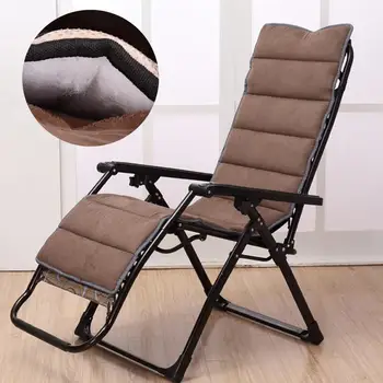 Açık Şezlong Yastık Bahçe Mobilyaları Veranda Masası Recliner Sandalyeler Sırt Ağrısı Relaxer Pad Yaşlılar için