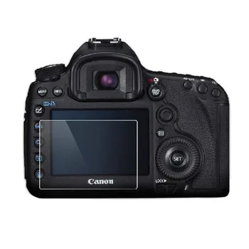 Temperli Cam Koruyucu için Canon EOS 650D 70D 700D 750D 760D 77D 80D 800D 90D Rebel T4i T5i T6i T7i LCD Ekran koruyucu film