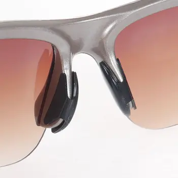 2 Pairs Silikon Yumuşak Etiket Kaymaz burunluklar Gözlük Sunglass Gözlük