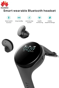 Huawei Bluetooth Kulaklık Spor İzle Dış Ticaret Akıllı İzle Bluetooth Kulaklık İzle İki-in-One