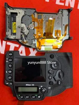 Yeni komple arka kapak assy LCD ekran ve düğmeler onarım parçaları Nikon D5 SLR