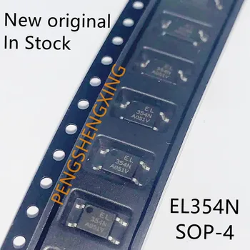 10 ADET / GRUP EL354N EL354N-G EL354 SOP4 EL354A Fotoelektrik kaplin çip