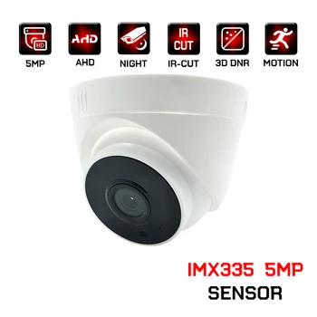 1080P IMX323 IMX335 ahd kamera 2MP 5MP cctv video gözetim güvenlik kapalı dome analog kameralar ev için