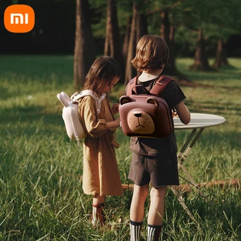 Xiaomi çocuk Schoolbag Sevimli Çok Fonksiyonlu Çift kullanımlı Okul Çantaları Genç Kızlar için Öğrenci Kawaii seyahat sırt çantaları Sırt Çantası