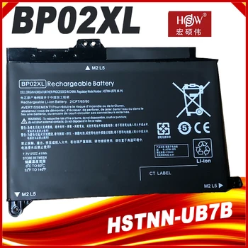 BP02XL dizüstü HP için batarya Pavilion PC 15 15-AU 849909-850 849569-421 TPN-Q172 TPN-Q175 HSTNN-LB7H BP02041XL