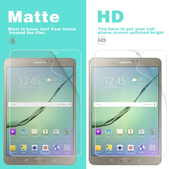 HD Ön Temizle Parlak Film Kapak Samsung Galaxy Tab İçin S2 9.7 9.7 