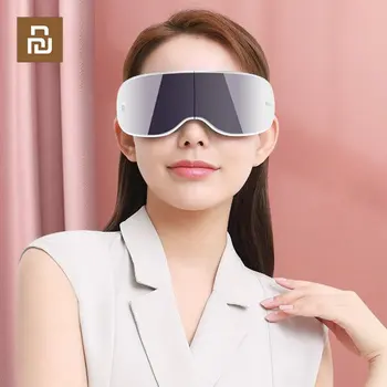Yeni Youpin Momoda Göz Masajı Göz Koruyucu Kat Görünür Tip-C Şarj 3D Masaj Kafa 12000 dakika Yüksek Frekanslı Titreşim