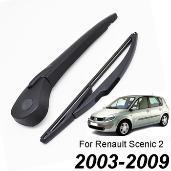 Arka Silecek Bıçak ve Kol Seti Kiti Renault Scenic 2 İçin / Grand Scenic MK 2 Ön Cam Ön Cam 2003-2009